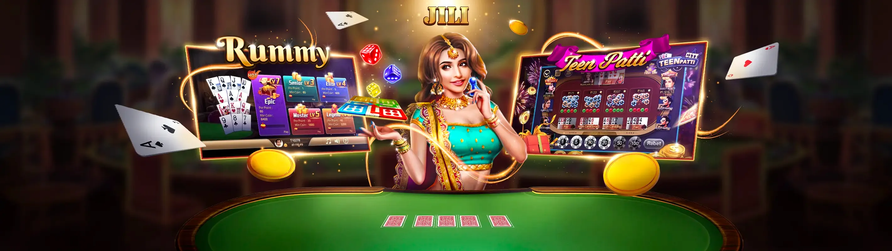 Sòng bạc trực tuyến f18678 game với người chia bài trực tiếp và không khí sôi động